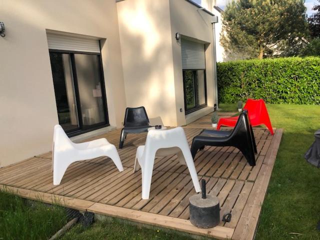 Maison De Charme Avec Jardin,Pace,Proche De Rennes מראה חיצוני תמונה